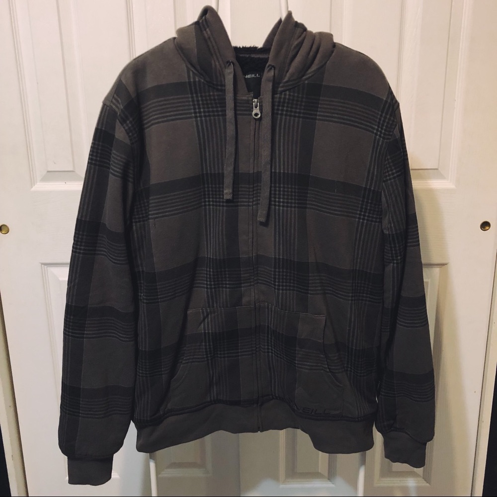 O'Neil Plaid print Hoodie